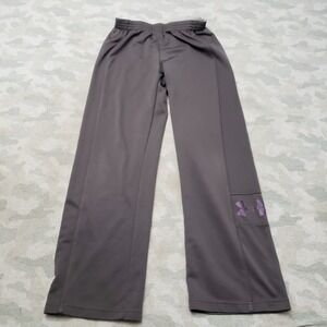 Under Armour Pants Womens Small Gray All Season Gear Drawstring Straight Leg